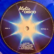 LP - Kylie Minogue - Disco - Blue Vinyl