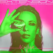 Double LP - Kylie Minogue - Extension (The Extended Mixes)