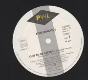 12inch Vinyl Single - Kylie Minogue - Got To Be Certain
