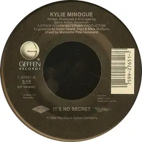 Kylie Minogue - It's No Secret