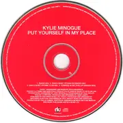 CD Single - Kylie Minogue - Put Yourself In My Place - digisleeve