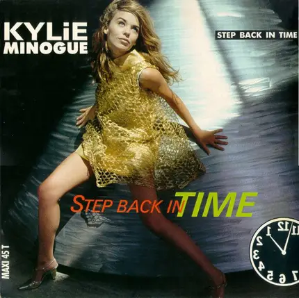 Kylie Minogue - Step Back In Time