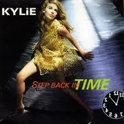 7inch Vinyl Single - Kylie Minogue - Step Back In Time