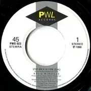 7inch Vinyl Single - Kylie Minogue - Step Back In Time