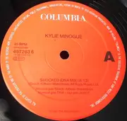 12inch Vinyl Single - Kylie Minogue - Shocked (DNA Mix)