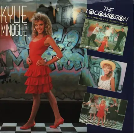 Kylie Minogue - The Loco-Motion