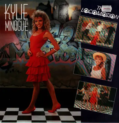 Kylie Minogue - The Locomotion
