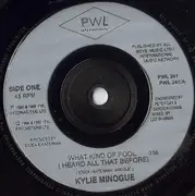 7inch Vinyl Single - Kylie Minogue - What Kind Of Fool