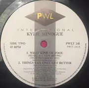 12inch Vinyl Single - Kylie Minogue - What Kind Of Fool