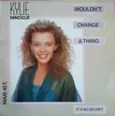 12inch Vinyl Single - Kylie Minogue - Wouldn't Change A Thing