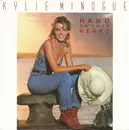 7inch Vinyl Single - Kylie Minogue - Hand On Your Heart
