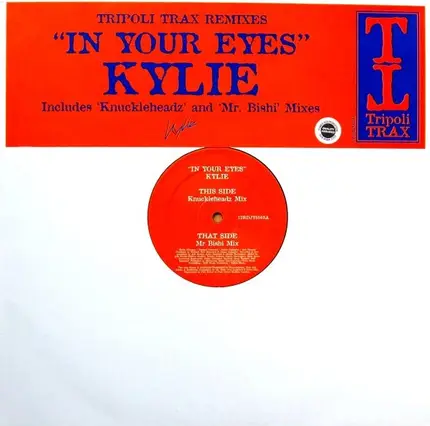Kylie Minogue - In Your Eyes (Tripoli Trax Remixes)
