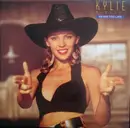 7inch Vinyl Single - Kylie Minogue - Never Too Late - Alternate Silver Injection Labels