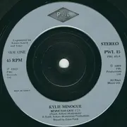 7inch Vinyl Single - Kylie Minogue - Never Too Late