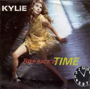 7inch Vinyl Single - Kylie Minogue - Step Back In Time