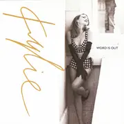 7inch Vinyl Single - Kylie Minogue - Word Is Out