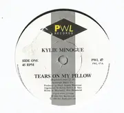 7inch Vinyl Single - Kylie Minogue - Tears On My Pillow - Paper labels