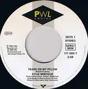 7inch Vinyl Single - Kylie Minogue - Tears On My Pillow / We Know The Meaning Of Love (Vinyl Single)