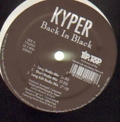 Kyper - Back In Black