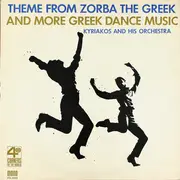 LP - Kyriakos And His Orchestra - Theme From Zorba The Greek And More Greek Dance Music