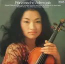 LP - Kyung-Wha Chung , The Royal Philharmonic Orchestra , Charles Dutoit - Französische Violinmusik