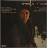 Kyung-Wha Chung , Camille Saint-Saëns , Henri Vieuxtemps , The London Symphony Orchestra , Lawrence - Saint-Saëns Violin Concerto No.3, Vieuxtemps Violin Concerto No.5