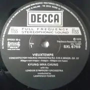 LP - Kyung-Wha Chung , Camille Saint-Saëns , Henri Vieuxtemps , The London Symphony Orchestra , Lawrence - Saint-Saëns Violin Concerto No.3, Vieuxtemps Violin Concerto No.5
