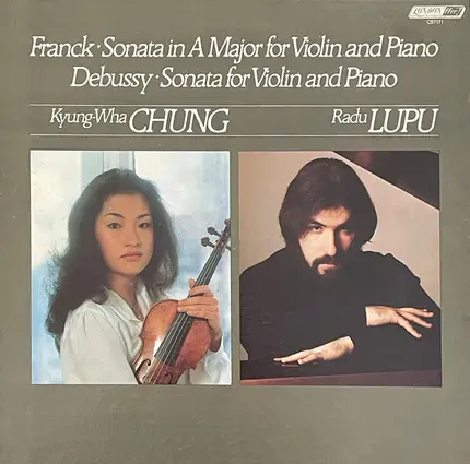 Franck,  Debussy - Sonata In A Major For Violin And Piano / Sonata For Violin And Piano