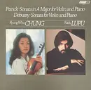 LP - Franck, Debussy - Sonata In A Major For Violin And Piano / Sonata For Violin And Piano