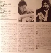 LP - Franck / Debussy - Sonata's For Violin & Piano - Super Analogue Disc + OBI, INSERTS