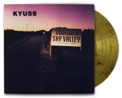 Kyuss - Welcome To Sky Valley (yellow-Gold/