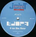 12inch Vinyl Single - L-Dopa - 4 On The Floor
