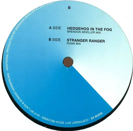 L & G Hemmerling - Hedgehog In The Fog (Remixes)