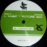 12inch Vinyl Single - L Kubic feat. Jordan Palah - Future Boy