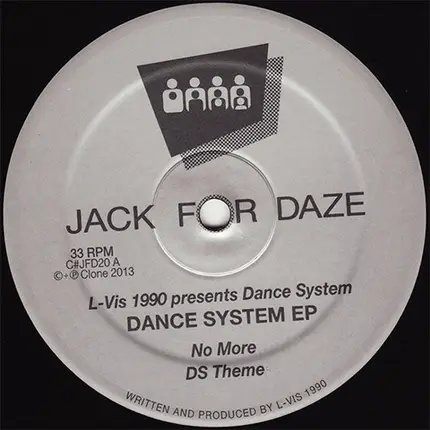 L-Vis 1990 Presents Dance System - Dance System EP