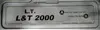 10'' - L. T. - L & T 2000