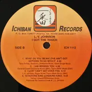 LP - L. V. Johnson - I Got The Touch