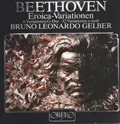 LP - L. Van Beethoven - Variationen Fur Klavier - BRUNO LEONARDO GELBER