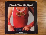 7inch Vinyl Single - L. A. Jets - Dancin' Thru The Night