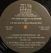 LP - L. B. Siler And The Round Mountain Boys - The Good Sounds Of Bluegrass