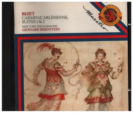 Bizet - Carmen / L'Arlesienne Suite No. 1 & 2
