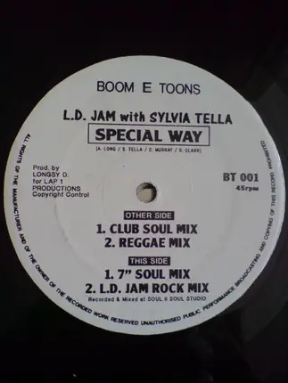 L. D. Jam INC. With Sylvia Tella - Special Way