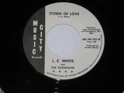L. E. White and The Bobwhites - Woman Be Proud Of Your Man
