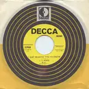 7inch Vinyl Single - L. E. White - Face To Face / I Just Wanted You To Know