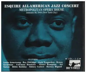 Various Artists - Esquire All American Jazz Concert - Metropolitan Opera House - January 18, 1944 - New York City