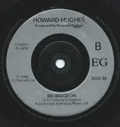 7inch Vinyl Single - L. Howard Hughes & The Western Approaches - Paleface