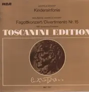 L. Mozart / W.A. Mozart - Kindersinfonie / Fagottkonzert / Divertimento Nr 15