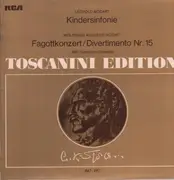 LP - L. Mozart / W.A. Mozart - Kindersinfonie / Fagottkonzert / Divertimento Nr 15