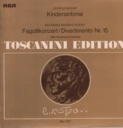 L. Mozart / W.A. Mozart - Kindersinfonie / Fagottkonzert / Divertimento Nr 15