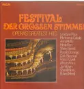 LP-Box - L. Price, M. Caballé, P. Domingo, F. Corelli a.o. - Festival der großen Stimmen *Opera's greatest hits - red seal